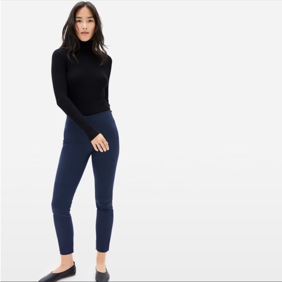 Everlane Stretch Ponte Ankle Pant NWT - Picture 1 of 13